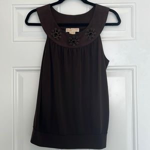 micheal kors brown tank
